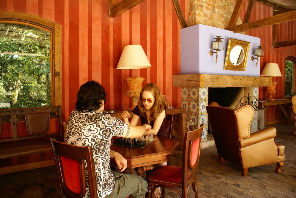 Charqueada Santa Rita Pousada De Charme ペロタス エクステリア 写真
